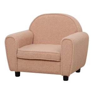 Teddy velvet modern solid wood lounge kid chair and kid sofa