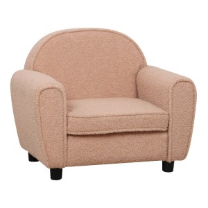 Teddy velvet modern solid wood lounge kid chair and kid sofa