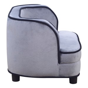 Hot selling velvet pet supplies for dog sofa bed and cat sofa furniture