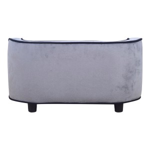 Hot selling velvet pet supplies for dog sofa bed and cat sofa furniture