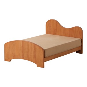 Handmade wooden washable pet bed dog sofa