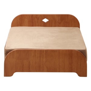 handmade Custom washable pet wooden bed dog sofa