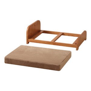 handmade Custom washable pet wooden bed dog sofa