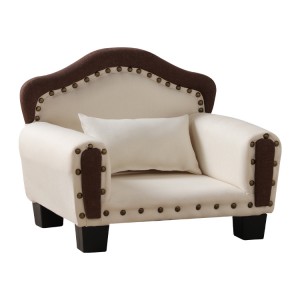 Indoor Pet Furniture Luxury Washable Wooden Pet Dog Cat Sleeping Chair Bed
