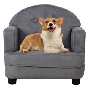 cheap wholesale handmade classic wide pet sofa dog bed