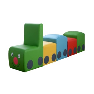 Professional China Baby Sofa - Wholesaler day care kids sofa set kids game equipment – Baby Furniture