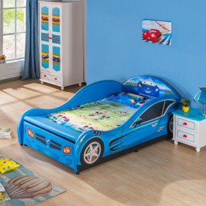 Kids car bed cute custom cool design bedroom kids room