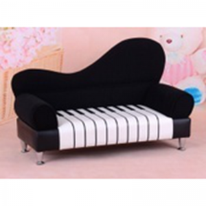 Fast delivery 2 Seat Kids Sofa - Unique Piano shape sofa kids funny reading chair – Baby Furniture