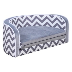 Soft Round Warming Pet  sofa Bed For Dog Cat