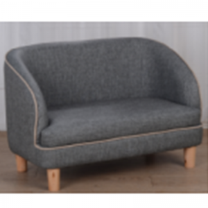 2020 Latest Design Upholstered Bed Frame With Wood Slat Support - Vinyl kids lounge chair safety seating children bedroom furniture – Baby Furniture