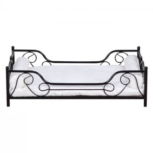 Good Quality Metal Pet Beds - Metal pet beds with sleeping pet cushion pad – Baby Furniture