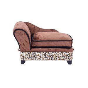 Good Wholesale Vendors Hot Dog Sofa Bed - dog chaise lounge dog with storage basement dog cat pet sofa bed – Baby Furniture