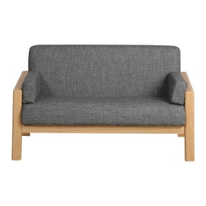 Custom wholesale simple sofa double seat kids furniture firm sofa set