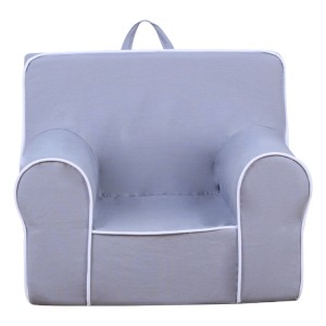 2021 Home use baby sofa upholstered with foam mini kids settee sofa