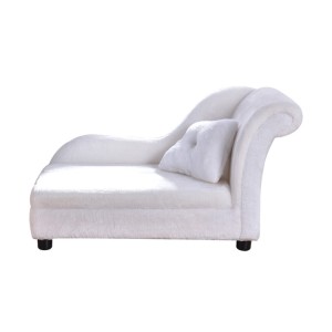 Comfortable Plush Recliner Lovely Pet Bed Sofa Dog & Cat Furniture