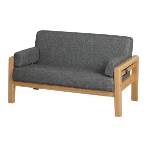 High quality custom solid wood frame kids sofa furniture set