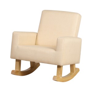 2021 new design rated customized children furniture comfortable mini kids rocker chair