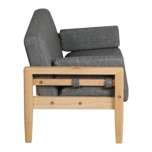 Custom wholesale simple sofa double seat kids furniture firm sofa set