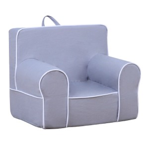 2021 Home use baby sofa upholstered with foam mini kids settee sofa