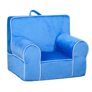 2021 Stuffed Plush Sofa cute lazy cosy Kids full faom settee Furniture for Sale