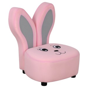 Factory supply kids seating rabbit toldder chair