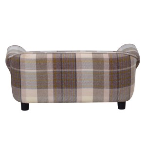 Luxury wooden indoor pet dog bed sofa 2021