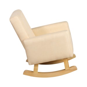2021 new design rated customized children furniture comfortable mini kids rocker chair