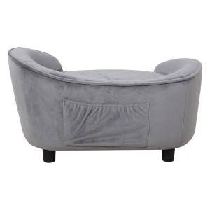 Hot selling high quality soft pet sofa bed