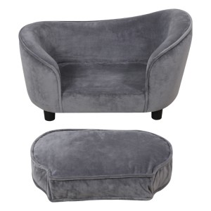 Hot selling high quality soft pet sofa bed