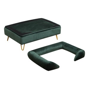 comfortable pet sofa safe and firm pet bed furniture