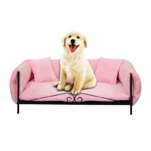 Pet furniturePet Products Original Elevated Square Large Luxury Dog Iron sofa Beds