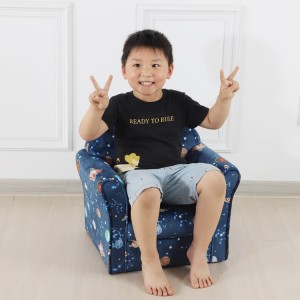 Professional Design Kids Bookcase - hot selling modern mini kids sofa chair – Baby Furniture