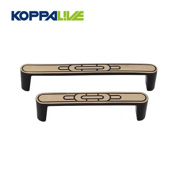 Promotion simple style brass cupboard push pulls bedroom furniture cabinet hardware pull handle