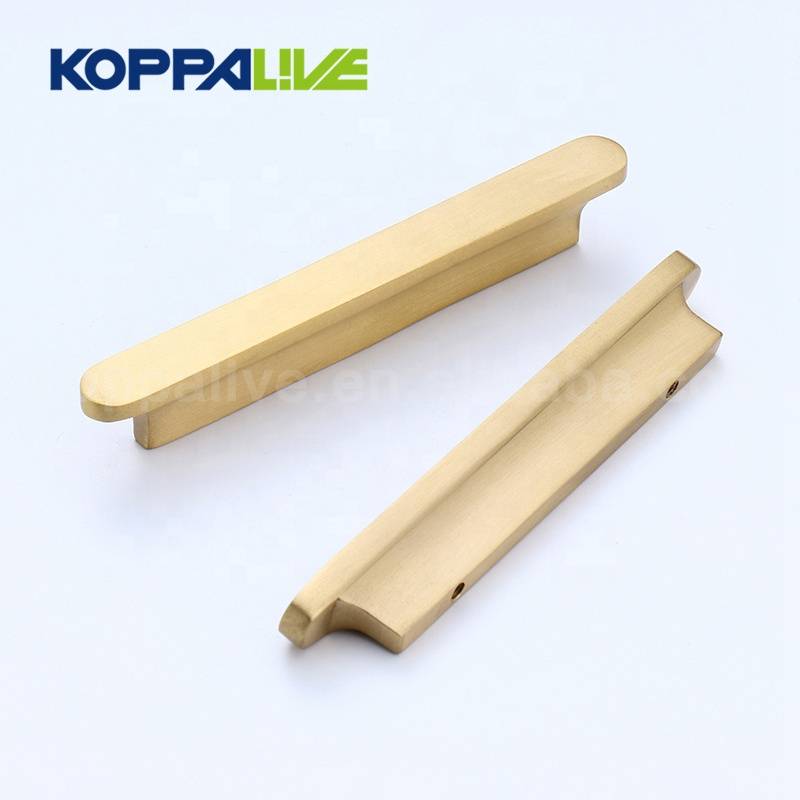 9001 Oval Cabinet Furniture Handle