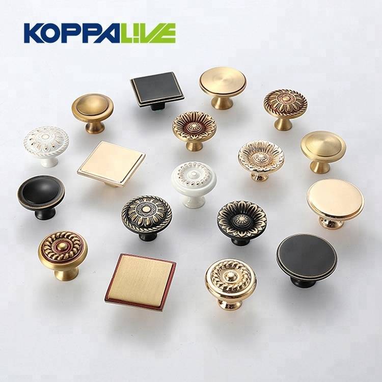 6101/6606/6010/6609/6102-Promotion antique furniture hardware brass dresser drawer kitchen cabinet knob