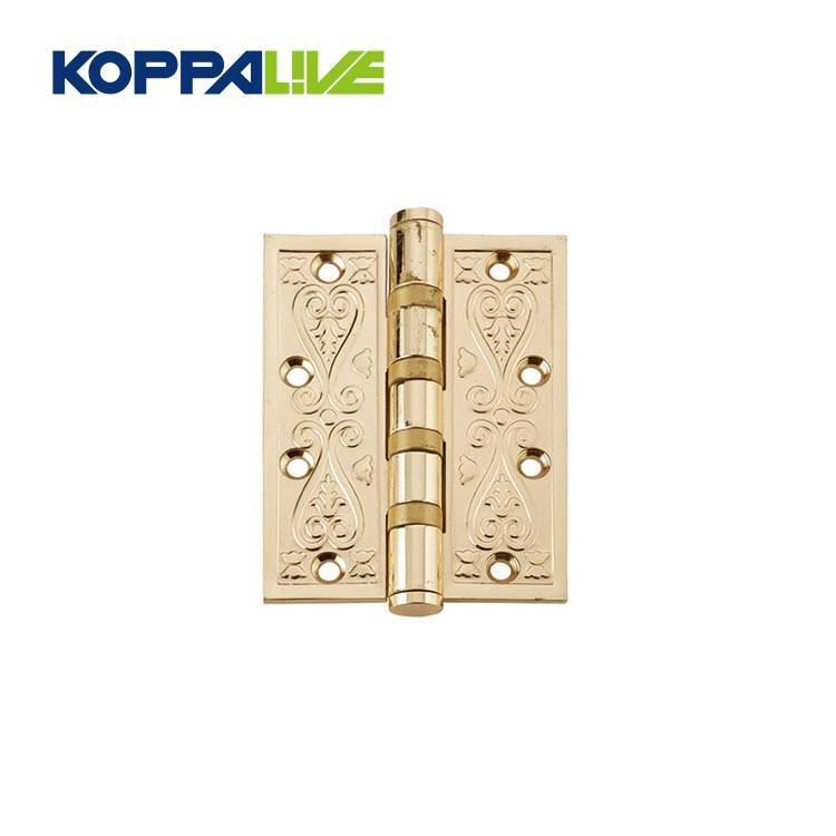 7015 High quality antique brass 4 inch furniture hardware wooden door hinge
