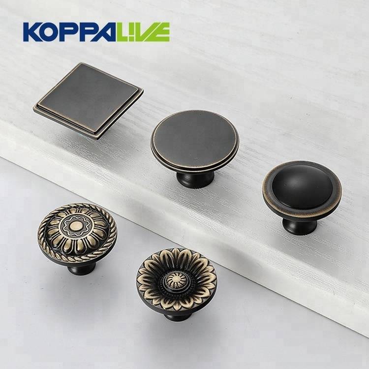 6101/6606/6010/6609/6102-Hot sale brass bedroom hardware furniture kitchen cupboard cabinet drawer knobs