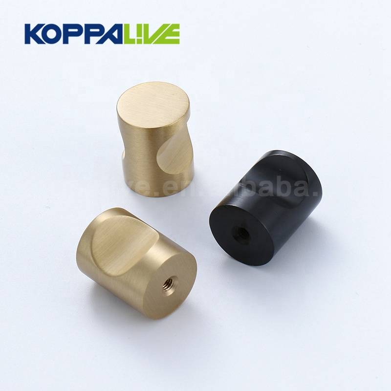 6117-Koppalive cheap solid brass bedroom furniture hardware fittings kitchen cabinet cupboard drawer knob