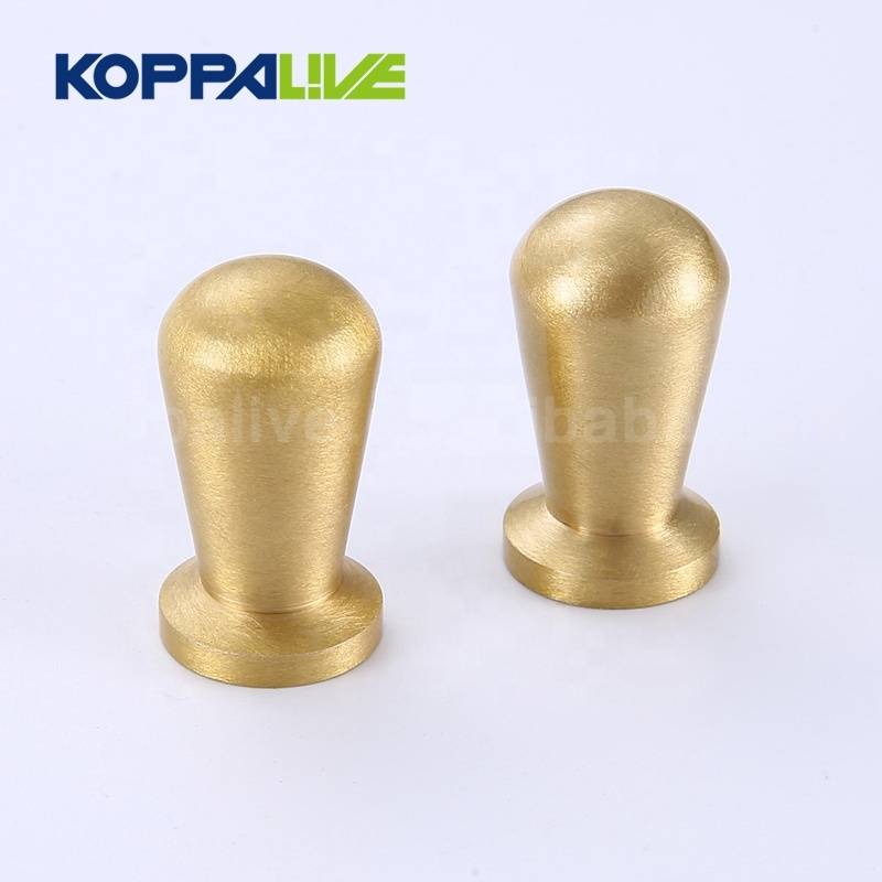 9019-KOPPALIVE latest design brass bedroom furniture hardware door knobs kitchen cabinet copper drawer knob