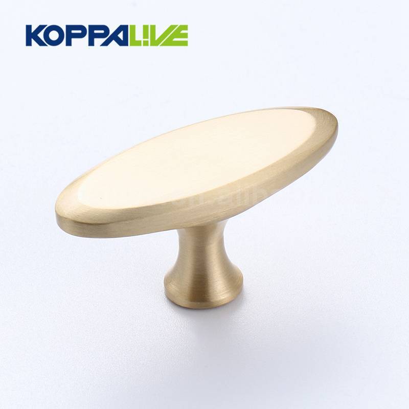6114-Koppalive Newly Designed Brass Anti Corrosion Drawer Knob for Home Furniture