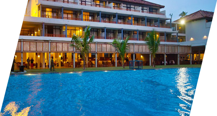 Sri Lanka Blue Water Hotel