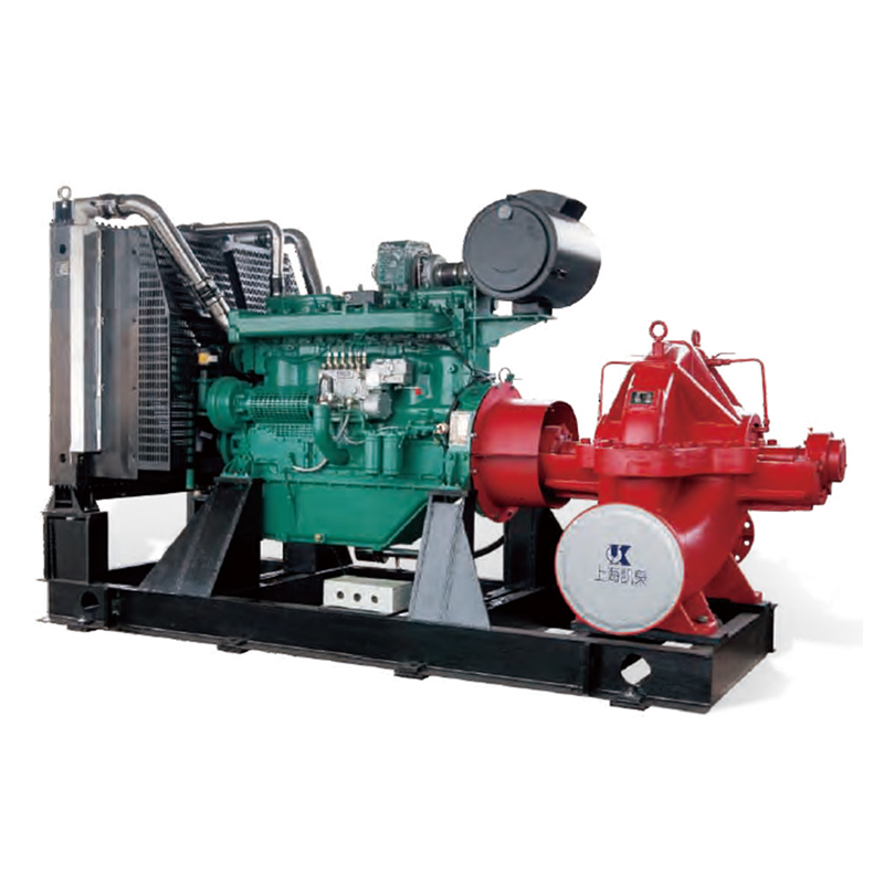 Discount wholesale Diesel Engine Driven Fire Water Pump - Diesel Firefighting Pump – KAIQUAN