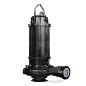 Chinese Professional 2.2kw Submersible Sewage Pump - WQ Serbmersible Sewage Pump – KAIQUAN