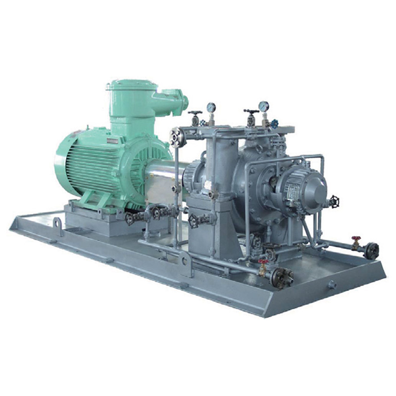 100% Original Oil Transfer Chemical Double Gear Pump - KDA Series Petrochemical Process Pump – KAIQUAN