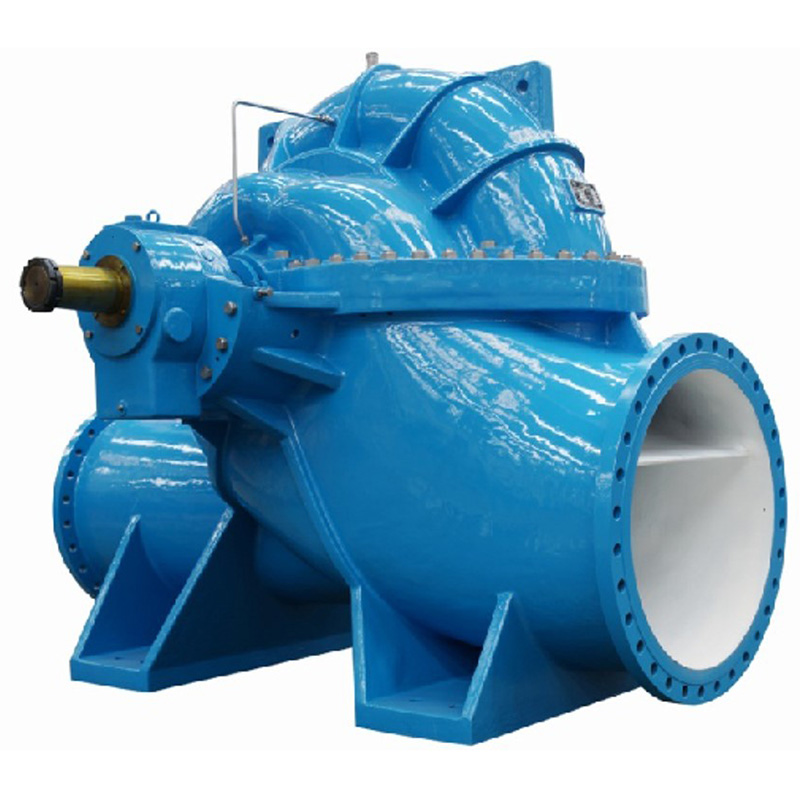 8 Year Exporter Horizontal Centrifugal Pump Water - KQSN Series Double-Suction Pumps  – KAIQUAN