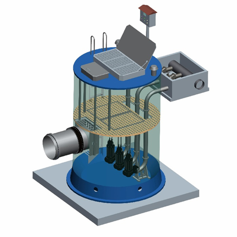 100% Original Split Casing Double Suction Pump - WQ/YT Integrated Prefabricated Pump Station Product Presentation – KAIQUAN