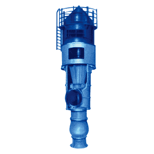 HD Series Vertical Diagonal Flow Pump
