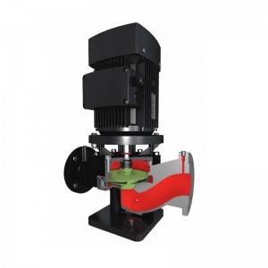 KQL Direct-coupled in-line Single Stage Vertical Centrifugal Pump