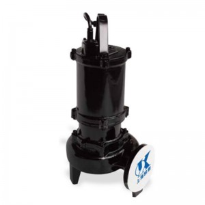 Factory wholesale End Suction Pumps - WQ/EC Series Small Submersible Sewage Pump – KAIQUAN