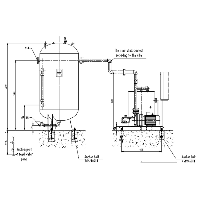 Wholesale Price Flowserve Horizontal End Suction Pump - YS Vacuum Water Diversion Device – KAIQUAN